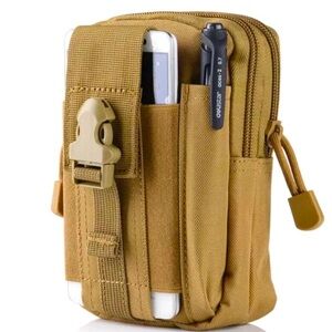 Tactical Phone Holder EDC Multi-purpose Molle Waist Pack Bag Utility Pocket